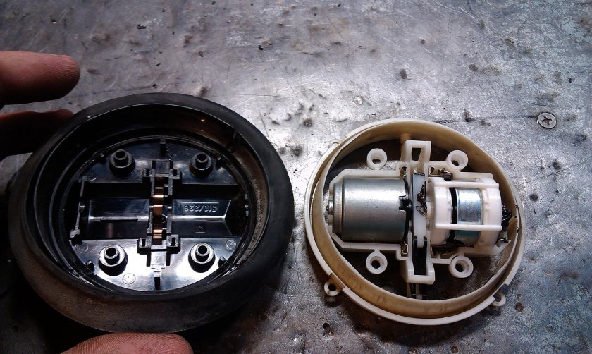 Привод зеркала ghr1