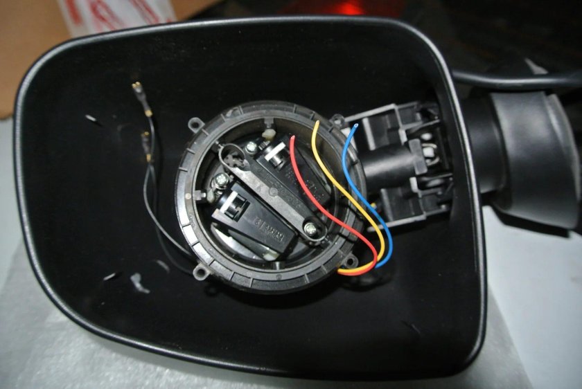 Зеркало боковое Рено Логан 2