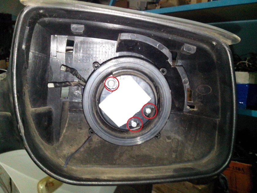 Электроприводы для зеркал Лада Гранта