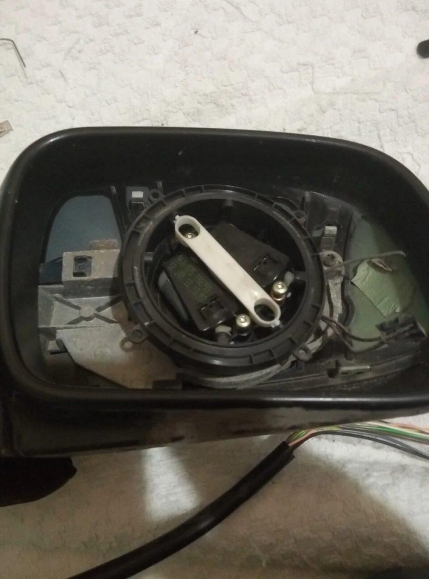 Зеркала на Пежо 307