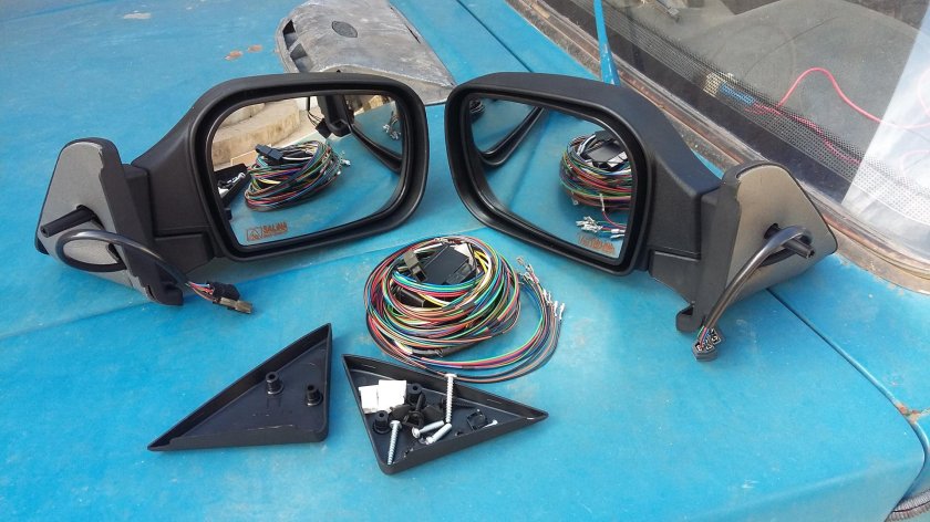 Зеркала на ниву 21213