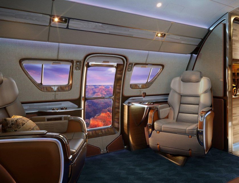Embraer Lineage 1000e private Jet