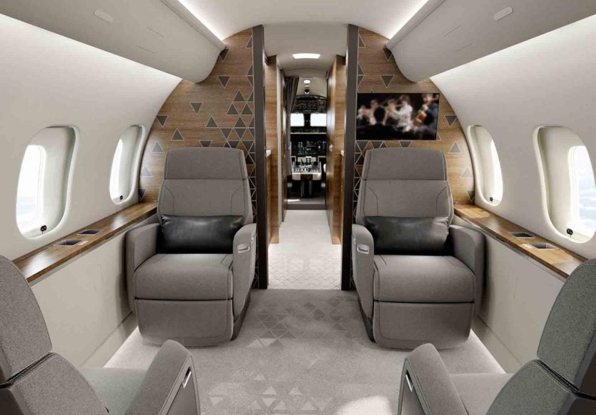 Bombardier Global 5500