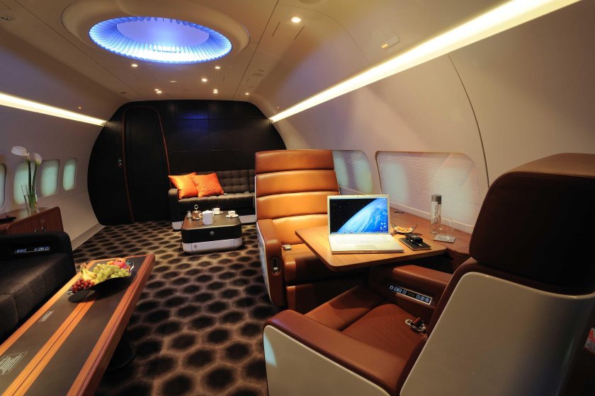 VIP самолет Boeing Business Jet(BBJ)