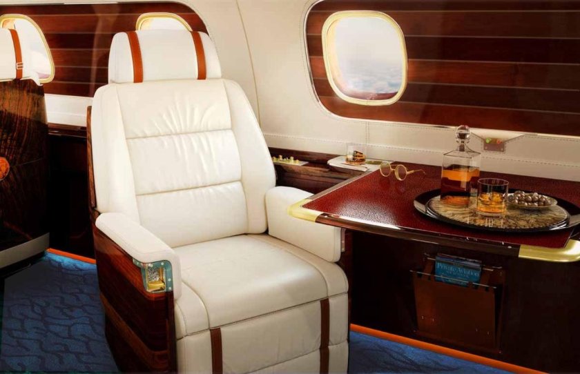 Embraer Lineage 1000e Business Jet
