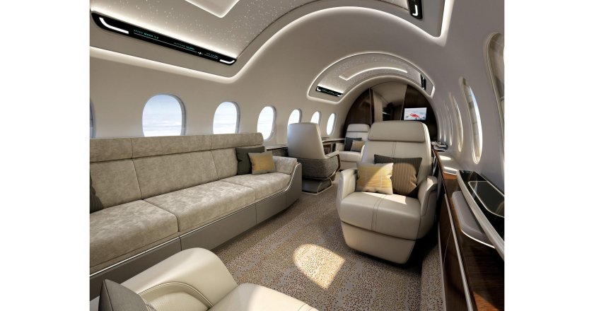 Aerion as2 самолет салон