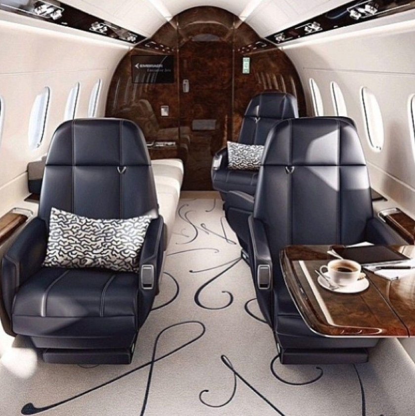 Lujo Black Jet самолет