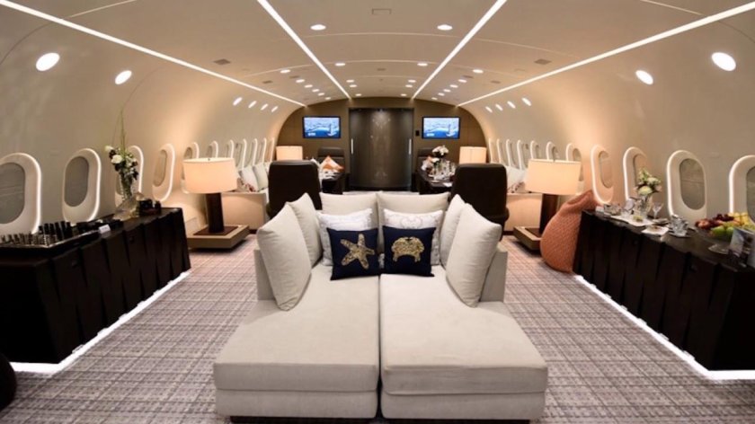 Boeing 787-8 Dreamliner частный самолет