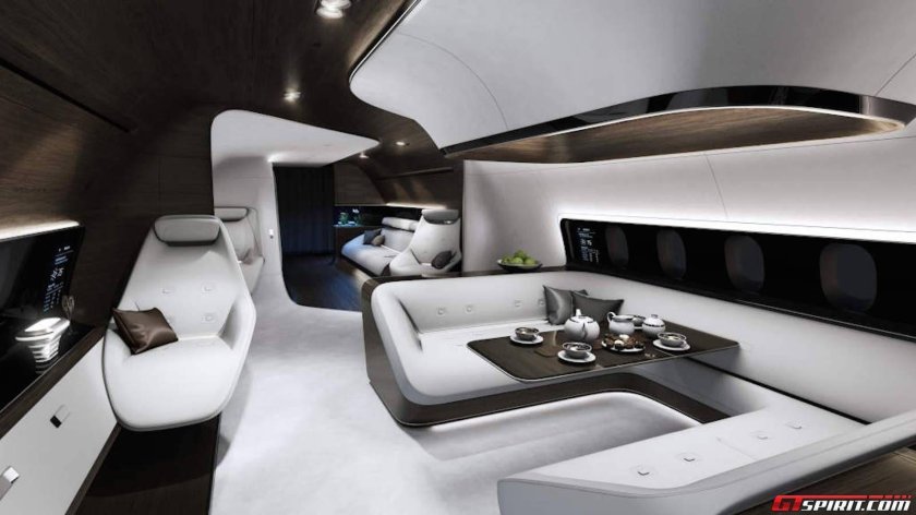 Mercedes Benz Business Jet