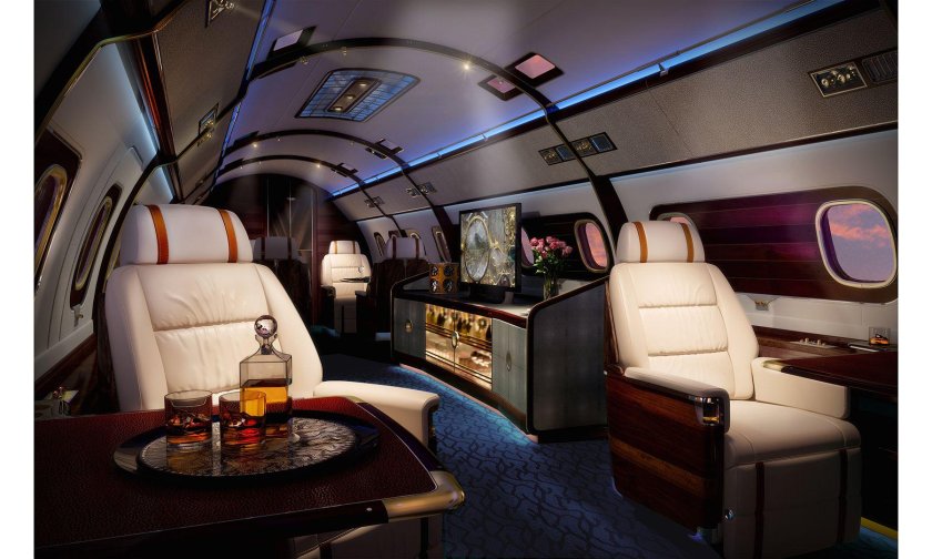 Embraer Lineage 1000e Business Jet