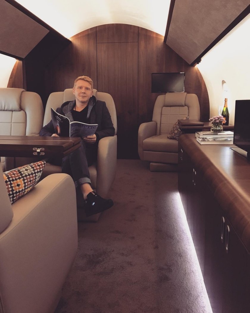 Частный самолет