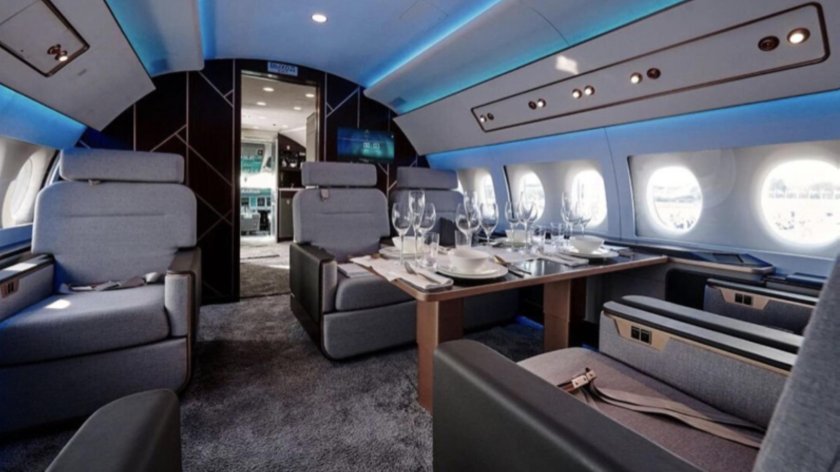 SSJ-100 бизнес Джет