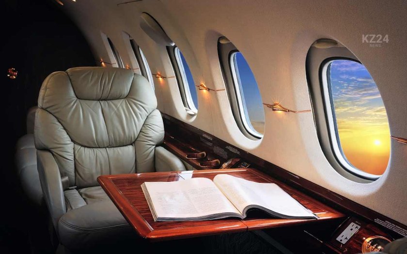 Салон самолета