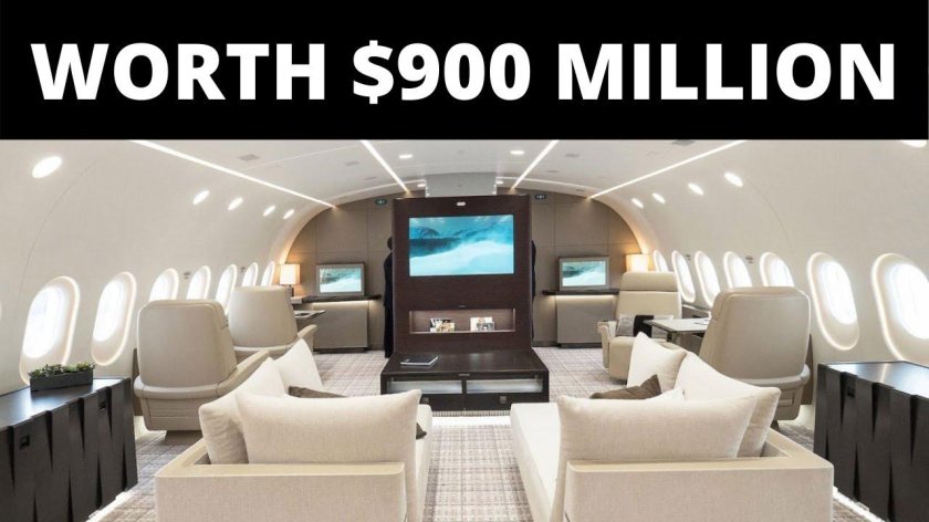 Boeing 787-8 dreamliner частный самолет