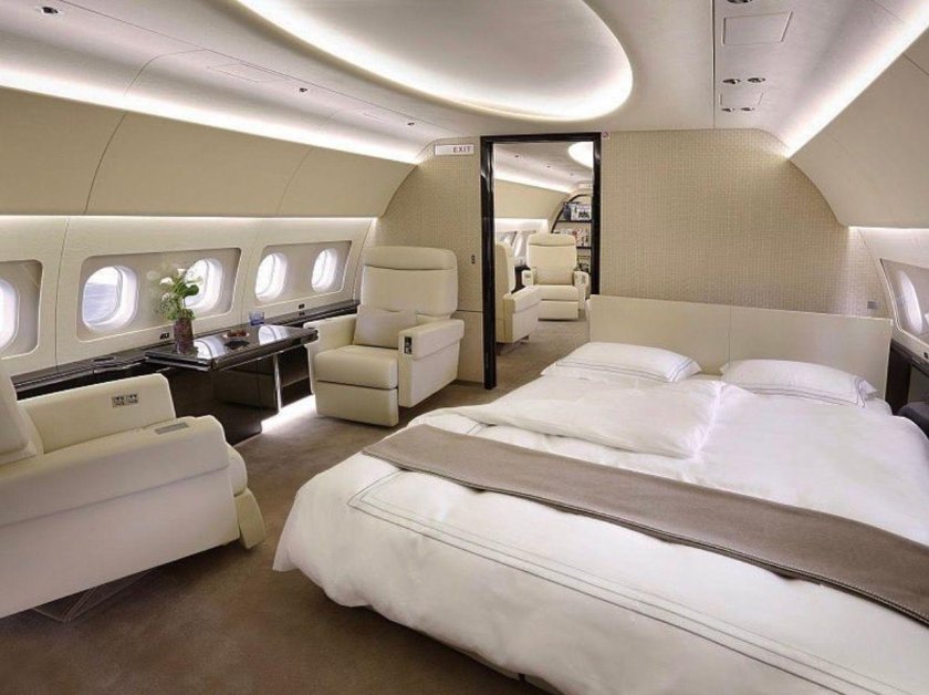 Бизнес-Джет Airbus acj319