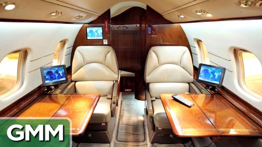 Самолет прайвет Джет