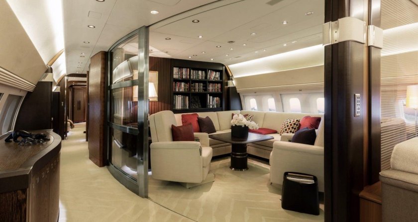 Boeing 787 Абрамовича