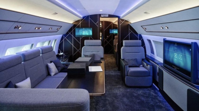 SSJ-100 бизнес Джет