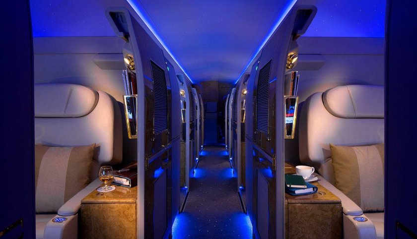 Airbus a380 private Jet