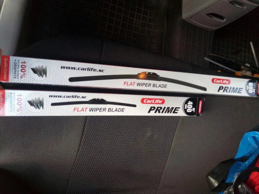 Щетки стеклоочистителей