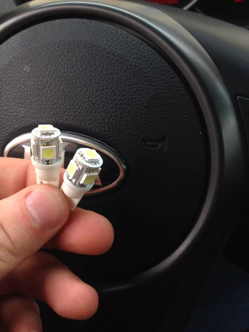 Лампочки габаритов чери т11