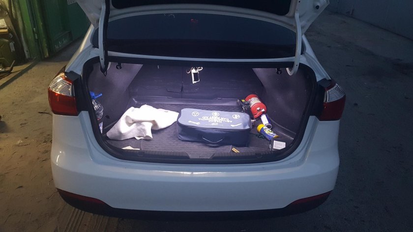 Багажник Киа Церато 3