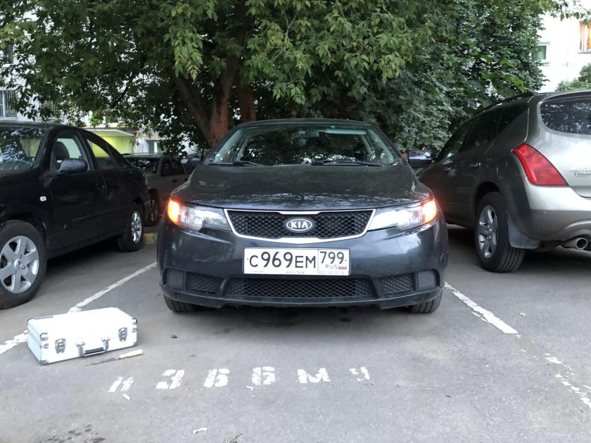 Поворотники фонари Kia Cerato 4