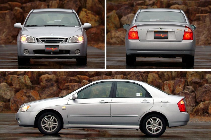 Kia Cerato 2008 дизель