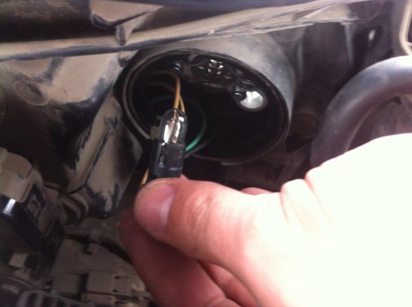 Лампочки Киа Церато 2