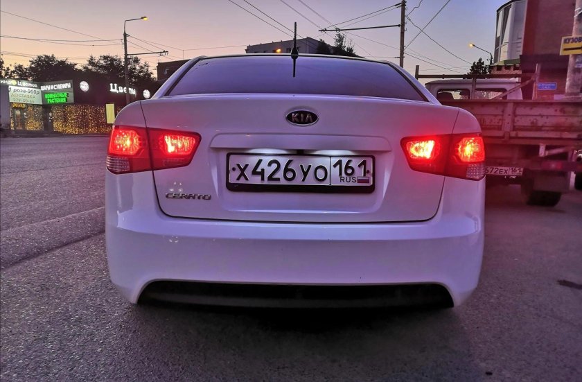 Церато 2 габариты