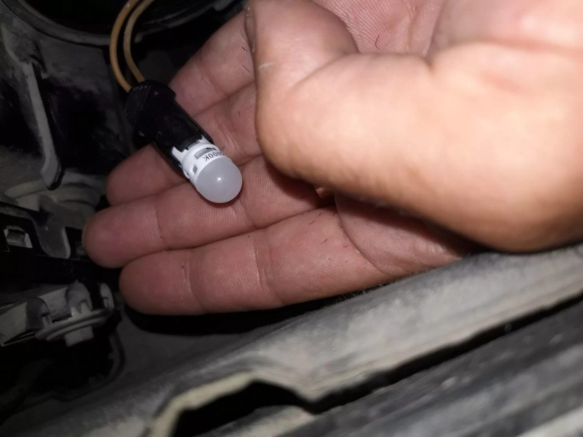 Лампы Киа Церато 2