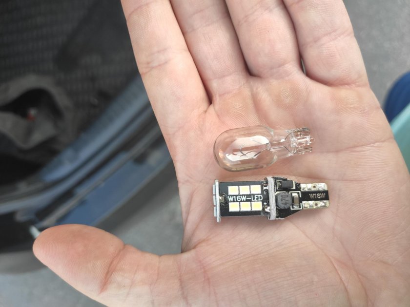 Лампочки заднего хода Киа Церато 2