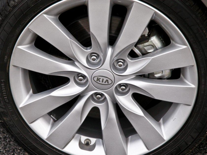 Оригинальные диски Kia Cerato r17