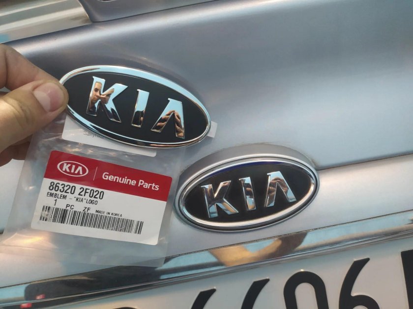 Эмблема Киа Церато 2