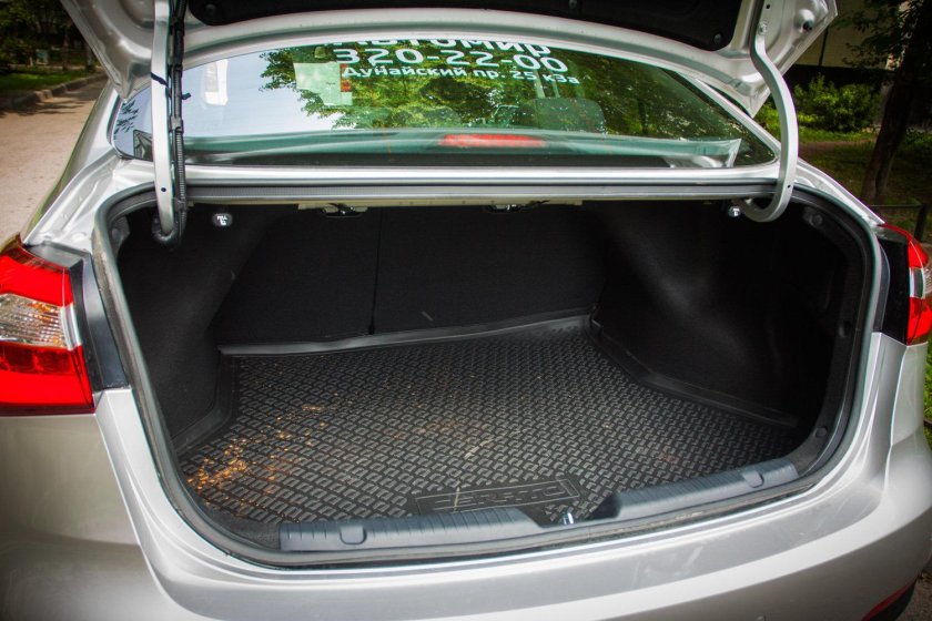 Багажник Киа Церато 4