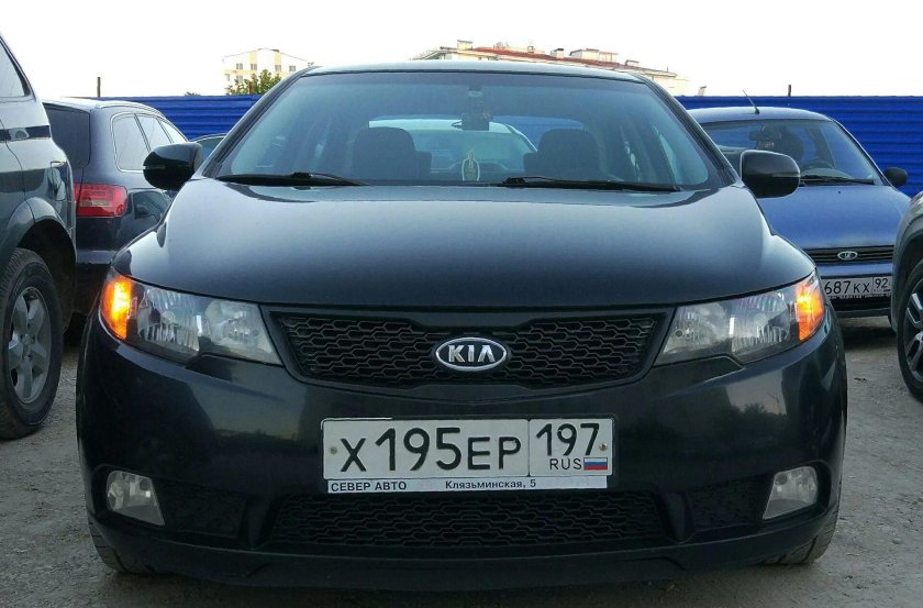 Американ стал Киа Церато 2