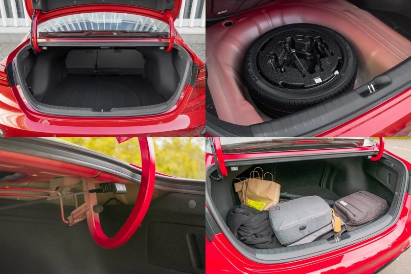 Багажник Kia Cerato 4