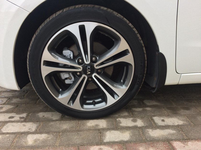 Kia Cerato 17 диски