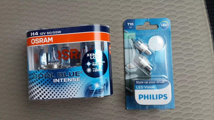 Лампочка h4 Cerato 2007