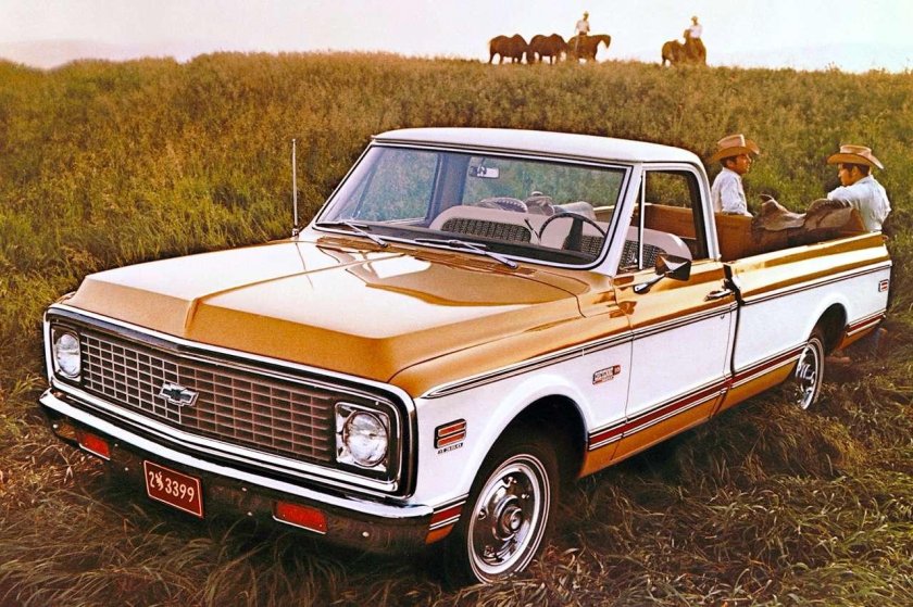 Chevrolet c10 Cheyenne