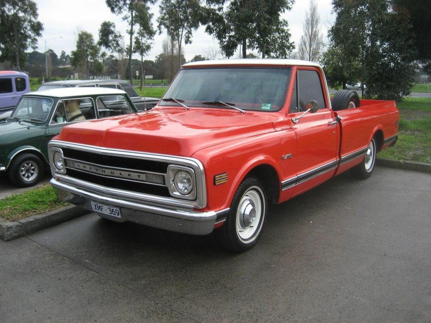 Chevrolet c10
