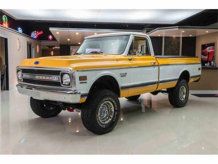 Chevrolet k10 1970