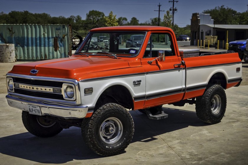 Chevrolet cheyenne 1972