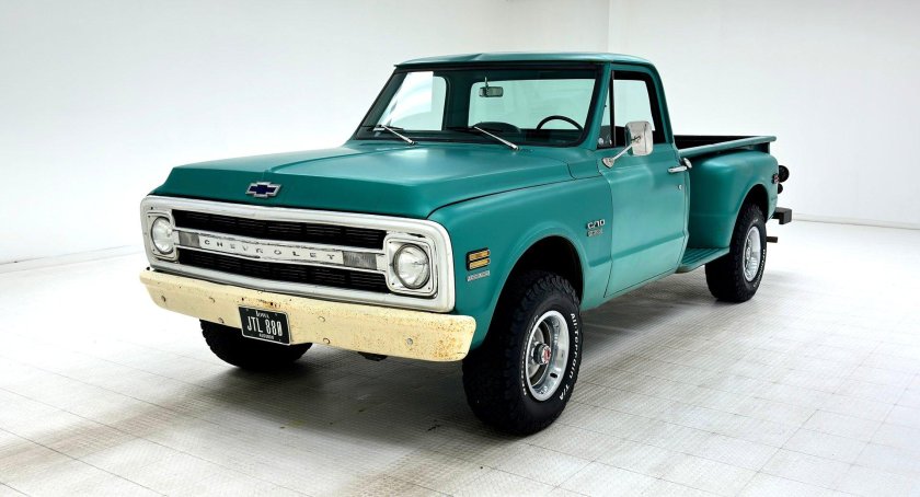 Chevrolet c-10 1971