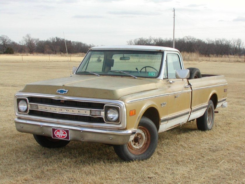 Chevrolet c10 1970