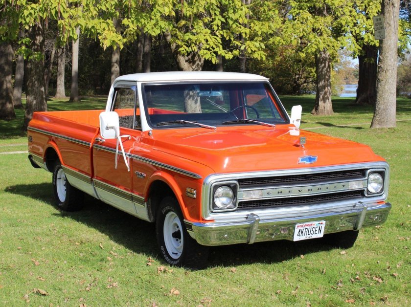Chevrolet c10 Pickup 1970