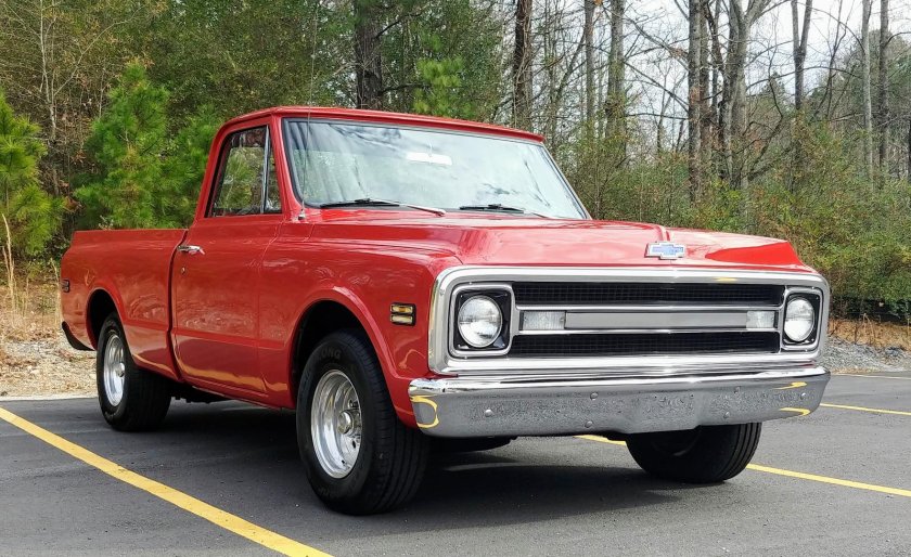 Chevrolet c10 Pickup