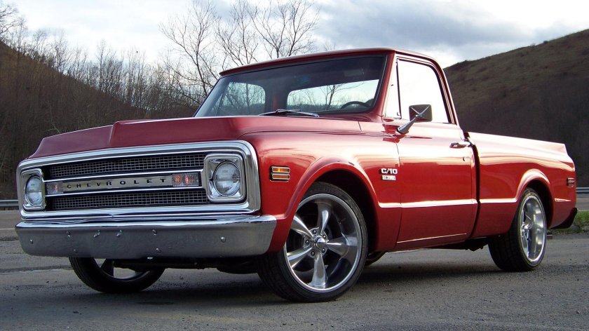 Chevrolet c10 1977