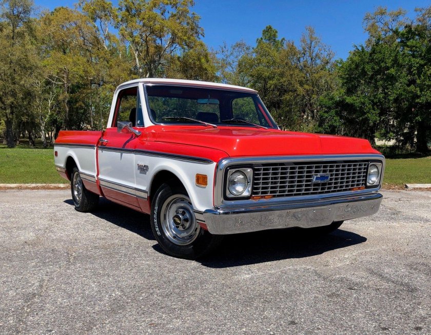 Chevrolet c-10 1971