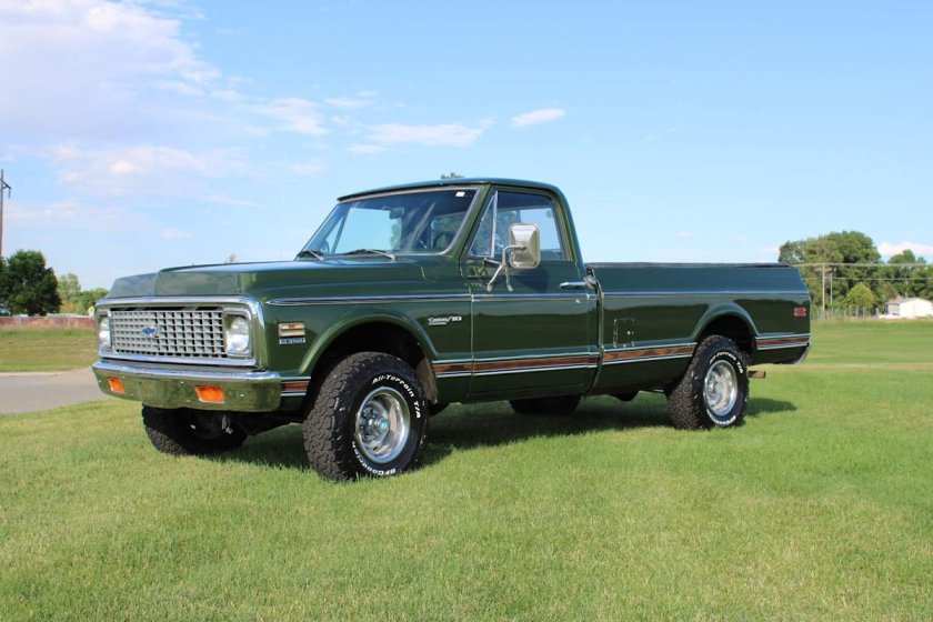 Chevrolet k10 1972